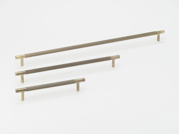 LINEAR - Brass Bridge furniture handle by Lo & Co Interiors - view 2